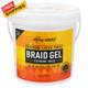 Allday Locks Braid Gel (bucket) Extreme Hold, High 64 Fl Oz (pack Of 1)