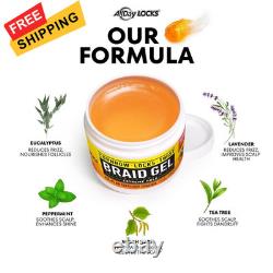 AllDay Locks Braid Gel (Bucket) Extreme Hold, High 64 Fl Oz (Pack of 1) AllDay Locks Braid Gel (Bucket) Extreme Hold, High 64 Fl Oz (Pack of 1)