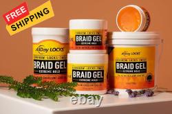 AllDay Locks Braid Gel (Bucket) Extreme Hold, High 64 Fl Oz (Pack of 1) AllDay Locks Braid Gel (Bucket) Extreme Hold, High 64 Fl Oz (Pack of 1)