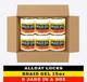 Allday Locks Extreme Hold Braid Hair Gel With Tea Tree Edge Control 15 Fl Oz 6jars