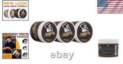 All-Day Shine Hair Pomade for Men 4oz Medium Hold, Easy Wash Out (3 Pack)