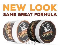 All-Day Shine Hair Pomade for Men 4oz Medium Hold, Easy Wash Out (3 Pack)