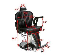 All Purpose Hydraulic Barber Shampoo Chair Salon Beauty Styling Equipment 8723