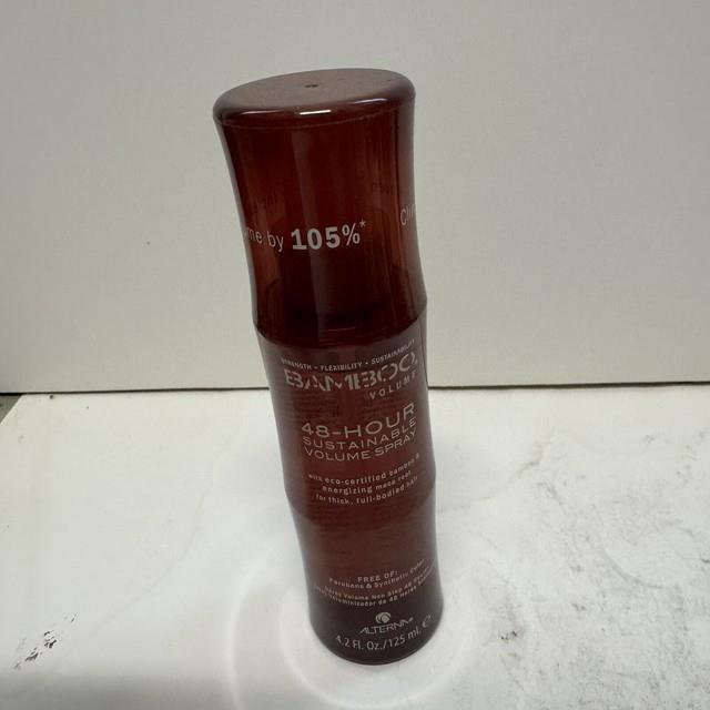 Alterna Bamboo 48 Hour Volume Spray 4.2 Oz