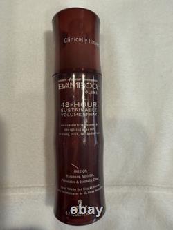 Alterna Bamboo Volume 3-piece Set- Volume Spray 4.2oz, Mousse 6oz, Shampoo 1 oz