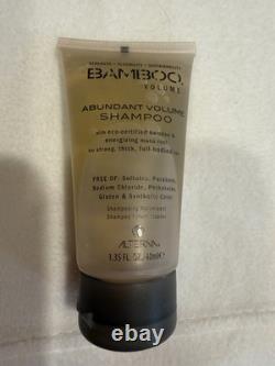 Alterna Bamboo Volume 3-piece Set- Volume Spray 4.2oz, Mousse 6oz, Shampoo 1 oz