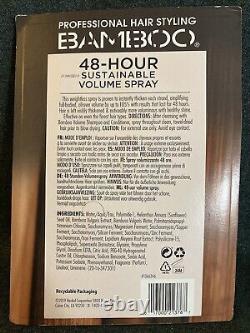 Alterna Bamboo Volume 48-Hour Sustainable Volume Spray 4.2 oz Only One Sealed