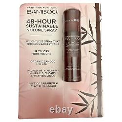 Alterna Bamboo Volume 48-Hour Sustainable Volume Spray 4.2 oz Rare! New In Box