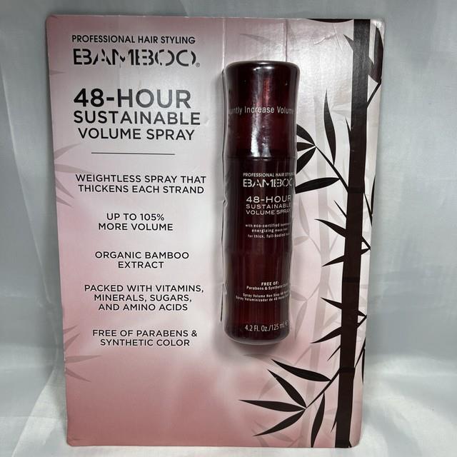 Alterna Bamboo Volume 48-hour Sustainable Volume Spray 4.2 Oz Rare! New In Box