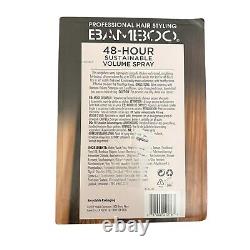 Alterna Bamboo Volume 48-Hour Sustainable Volume Spray 4.2 oz Rare! New In Box