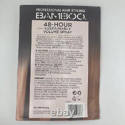 Alterna Bamboo Volume 48-Hour Sustainable Volume Spray 4.2 oz Rare! New In Box