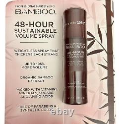 Alterna Bamboo Volume 48-Hour Sustainable Volume Spray 4.2 oz Rare! New In Box