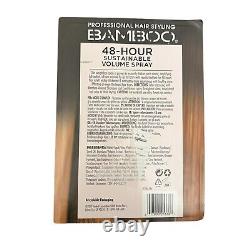 Alterna Bamboo Volume 48-Hour Sustainable Volume Spray 4.2 oz Rare! New In Box