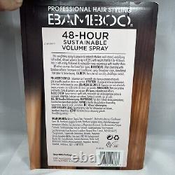 Alterna Bamboo Volume 48-Hour Sustainable Volume Spray 4.2 oz Rare! New In Box