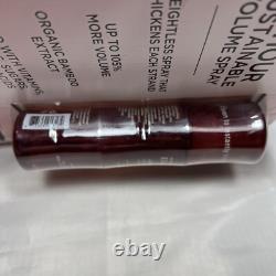 Alterna Bamboo Volume 48-Hour Sustainable Volume Spray 4.2 oz Rare! New In Box