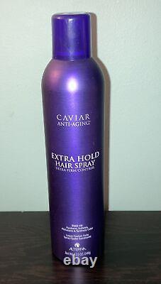 Alterna Caviar Anti-Aging Extra Hold Hairspray Ultra Firm Control Discontinued