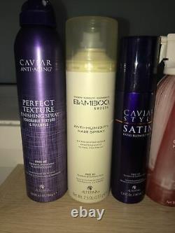 Alterna Caviar Anti Aging Hair Care Products Valued Over $350 16 Products