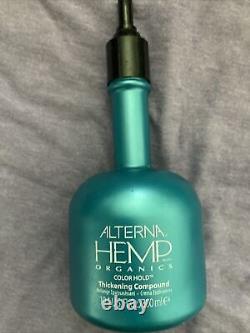 Alterna Hemp Organics Color Hold Thickening Compound Broken Pump, 90% Full