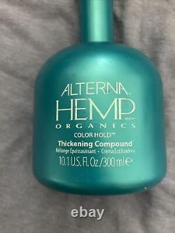 Alterna Hemp Organics Color Hold Thickening Compound Broken Pump, 90% Full