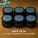 American Crew Fiber Men Hair Gel Wax With High Hold And Low Shine (pack Of 6)