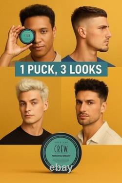 American Crew Fiber Men Hair Gel Wax with High Hold and Low Shine (Pack of 6)