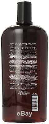 American Crew Firm Hold Styling Hair Gel 33.8 oz Bottle Thicker Extra Shine Look