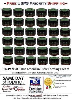American Crew Forming Cream 3oz 36pk Bundle Free Same Day Priority Ship By 1CST