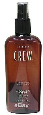 American Crew Grooming Spray for Men, Variable Hold, 8.4 oz (Pack of 9)