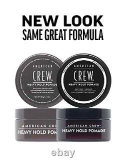 American Crew Heavy Hold Pomade, 3oz (Pack of 12)