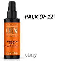 American Crew Matte Clay Spray 5.1 oz PACK OF 12