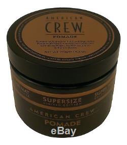 American Crew Pomade Hold And Shine For Men Limited Edition Supersize 5.3 Oz