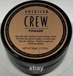 American Crew Styling Pomades, 3 oz. CHOOSE ITEM! AS IS See Description