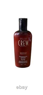 American Crew Thickening Lotion New 2 fl oz