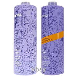 Amika Bust Your Brass Cool Blonde Shampoo 33.8 oz & Conditioner 33.8 oz Combo Amika Bust Your Brass Cool Blonde Shampoo 33.8 oz & Conditioner 33.8 oz Combo