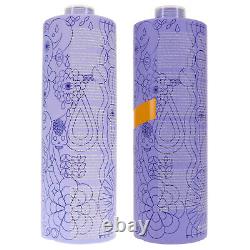 Amika Bust Your Brass Cool Blonde Shampoo 33.8 oz & Conditioner 33.8 oz Combo Amika Bust Your Brass Cool Blonde Shampoo 33.8 oz & Conditioner 33.8 oz Combo