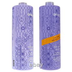 Amika Bust Your Brass Cool Blonde Shampoo 33.8 oz & Conditioner 33.8 oz Combo Amika Bust Your Brass Cool Blonde Shampoo 33.8 oz & Conditioner 33.8 oz Combo