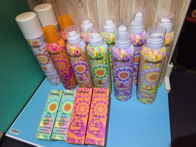Amika Styling Products 2 Of Each Discounted $500 Value Set