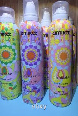 Amika Styling Products 2 Of EACH Discounted $500 Value Set