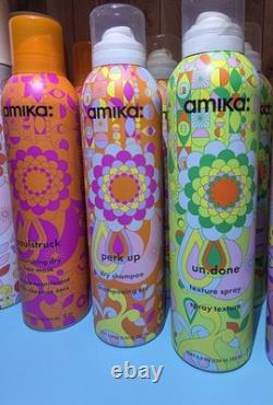 Amika Styling Products 2 Of EACH Discounted $500 Value Set