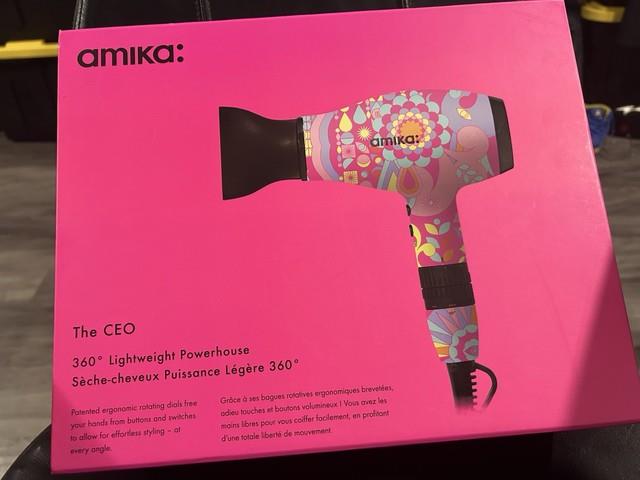 Amika The Ceo 360 Lightweight Powerhouse