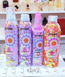 Amika Volume Bundle Plus Size, Rising Star, Brooklyn Bombshell, Perk Up VS
