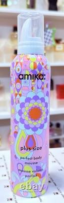 Amika Volume Bundle Plus Size, Rising Star, Brooklyn Bombshell, Perk Up VS