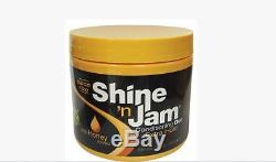 Ampro Pro Styl Shine'n Jam Conditioning Gel Extra Hold 16oz