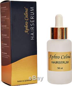 Aphro Celina Haarwachstumsserum 50 ml. Hair Serum Made in Germany