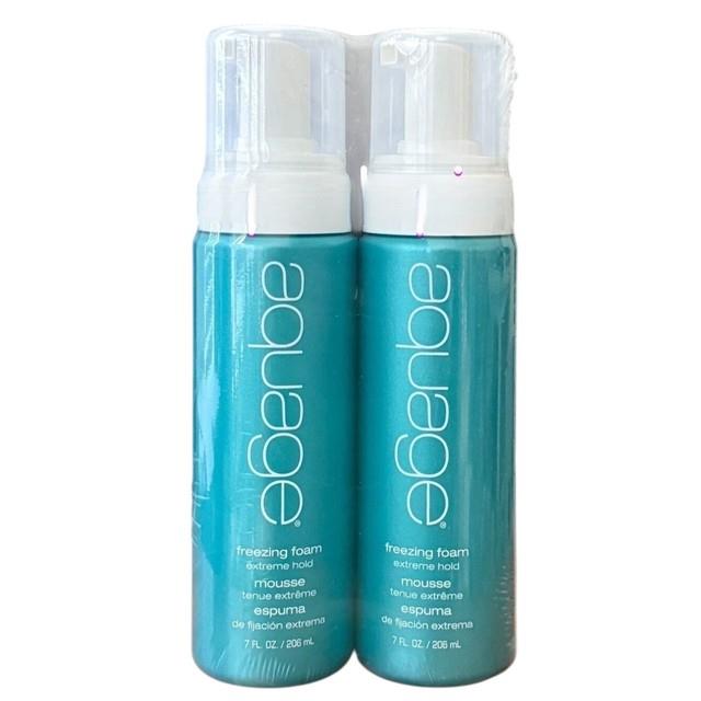 Aquage Extreme Hold Freezing Foam 7 Fl. Oz, 2 Pack