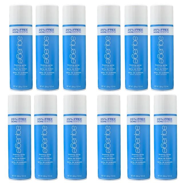 Aquage Finishing Spray Ultra-firm Hold 12.5 Oz (pack Of 12)