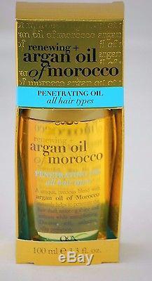 Argan Oil of morocco penetrating oil all hair types 100ml Organix renewing