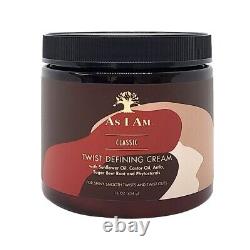 As I Am Classic Twist Defining Cream 16 Oz. Free Shipping