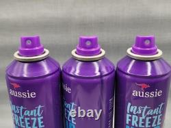 Aussie Instant Freeze Hairspray 24 Hour Extreme Hold 7 Oz. Pack of 3 Aussie Instant Freeze Hairspray 24 Hour Extreme Hold 7 Oz. Pack of 3