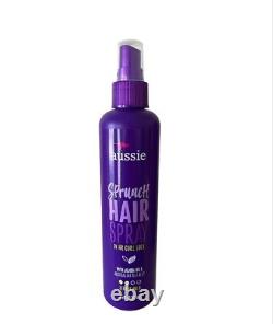Aussie Sprunch Hair Spray 24 Hr Curl Lock 8.5 Oz New Pack of 12